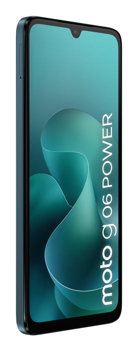 EAN 0840493601885 - Motorola moto g06 power 17,5 cm (6.88") SIM doble Android 15 4G USB Tipo C 4 GB 64 GB 7000 mAh Azul imagen 4