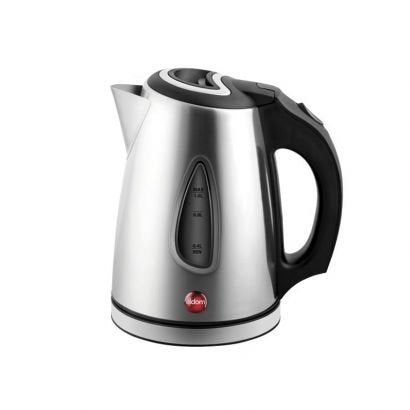 EAN 5908277383688 - ELDOM CS10 HUMIE tetera eléctrica 1 L 1500 W Negro, Acero inoxidable imagen 1