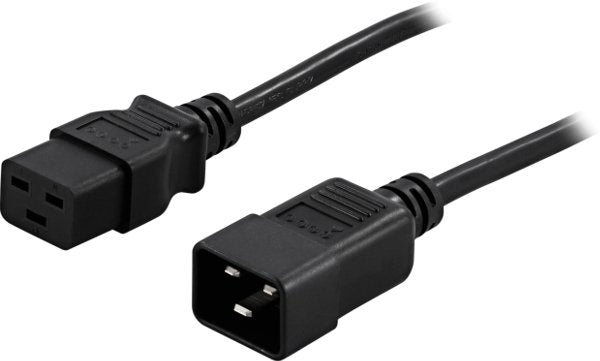 EAN 4260074976090 - PowerWalker 91010028 cable de transmisión Negro 1,8 m C19 acoplador C20 acoplador imagen 1