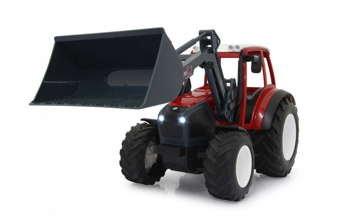 EAN 4042774434274 - Jamara Lindner Geotrac with front-loader modelo controlado por radio Pala delantera Motor eléctrico 1:16 imagen 10