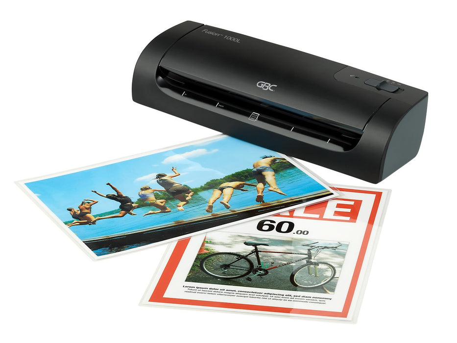 EAN 5028252336314 - GBC Fusion 1000L Laminadora en frío Negro imagen 3