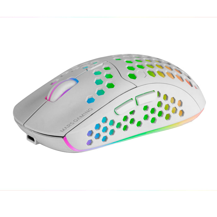 EAN 8435693100027 - Mars Gaming MMW3W ratón Juego mano derecha RF inalámbrico Óptico imagen 4