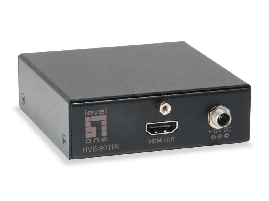 EAN 4015867204078 - LevelOne HVE-9010 extensor audio/video Transmisor y receptor de señales AV Negro imagen 3