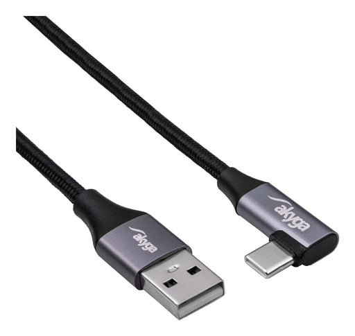 EAN 5906708750177 - Akyga AK-USB-58 cable USB USB 2.0 0,3 m USB C USB A 60 W Negro imagen 2