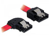 EAN 4043619826032 - DeLOCK 82603 cable de SATA 0,5 m Rojo imagen 1