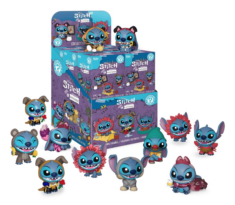 EAN 0889698760812 - FUNKO Mystery Minis Stitch in Costume imagen 1
