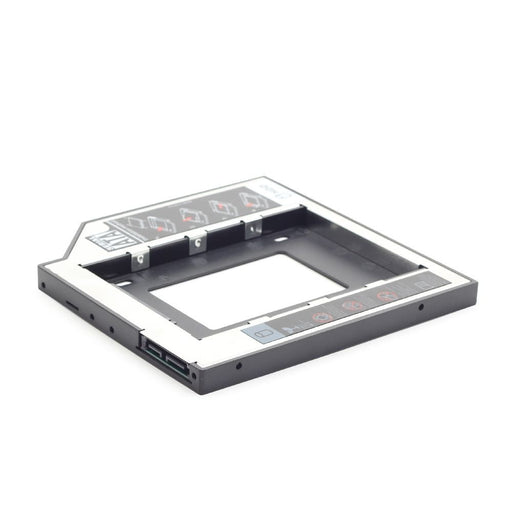 EAN 8716309085281 - Gembird MF-95-01 panel bahía disco duro 13,3 cm (5.25") Panel de controlimagen 2)