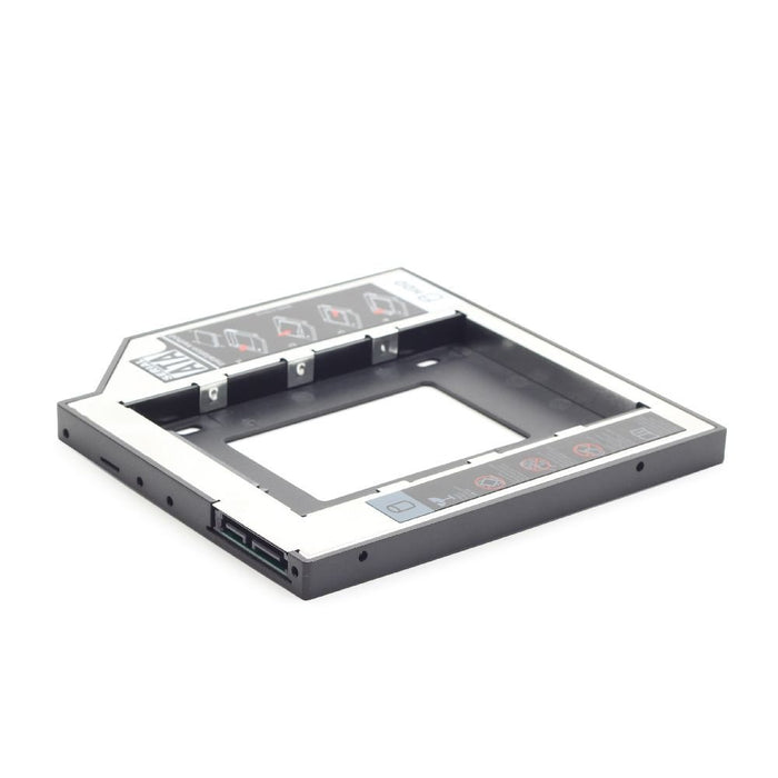 EAN 8716309085281 - Gembird MF-95-01 panel bahía disco duro 13,3 cm (5.25") Panel de controlimagen 2)