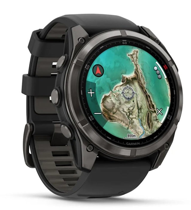 EAN 753759348182 - Garmin fēnix 8 Pro 3,56 cm (1.4") LED 51 mm Digital 454 x 454 Pixeles Pantalla táctil Negro, Gris, Titanio imagen 3
