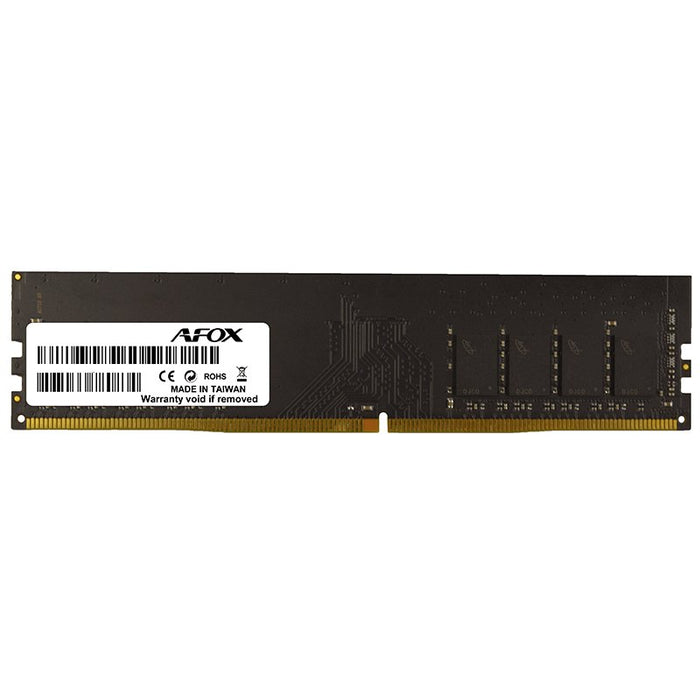 EAN 4897033780858 - AFOX DDR4-2400 4Go módulo de memoria 4 GB 1 x 4 GB 288-pin DIMM imagen 1