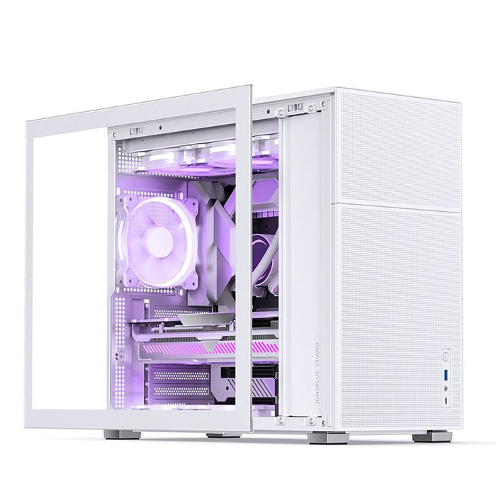 EAN 6970620552569 - Jonsbo D41 MESH Midi Tower Blanco imagen 3