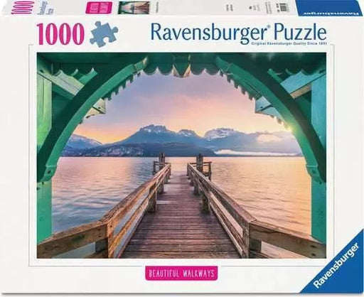 EAN 4005555017622 - Ravensburger 12001762 puzzle Puzzle rompecabezas 1000 pieza(s) Paisaje imagen 1