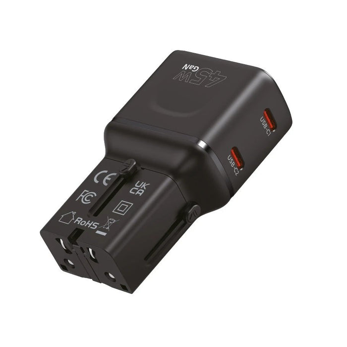 EAN 8594215995722 - Mobile Origin MO-PW26-BLK cargador de dispositivo móvil Universal Negro Corriente alterna Carga rápida In imagen 1