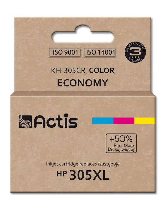 EAN 5901443116509 - Actis KH-305CR cartucho de tinta 1 pieza(s) Compatible Rendimiento estándar Cian, Magenta, Amarillo imagen 1