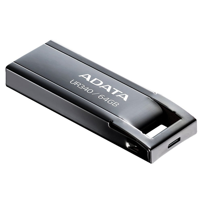 EAN 4711085935465 - ADATA UR340 unidad flash USB 64 GB USB tipo A 3.2 Gen 2 (3.1 Gen 2) Negro imagen 2