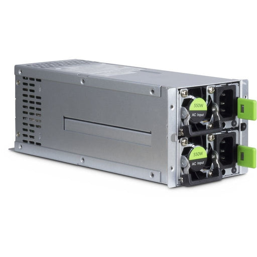 EAN 4260455642293 - Inter-Tech Aspower R2A-DV0550-N unidad de fuente de alimentación 550 W 20+4 pin ATX Acero inoxidable imagen 1
