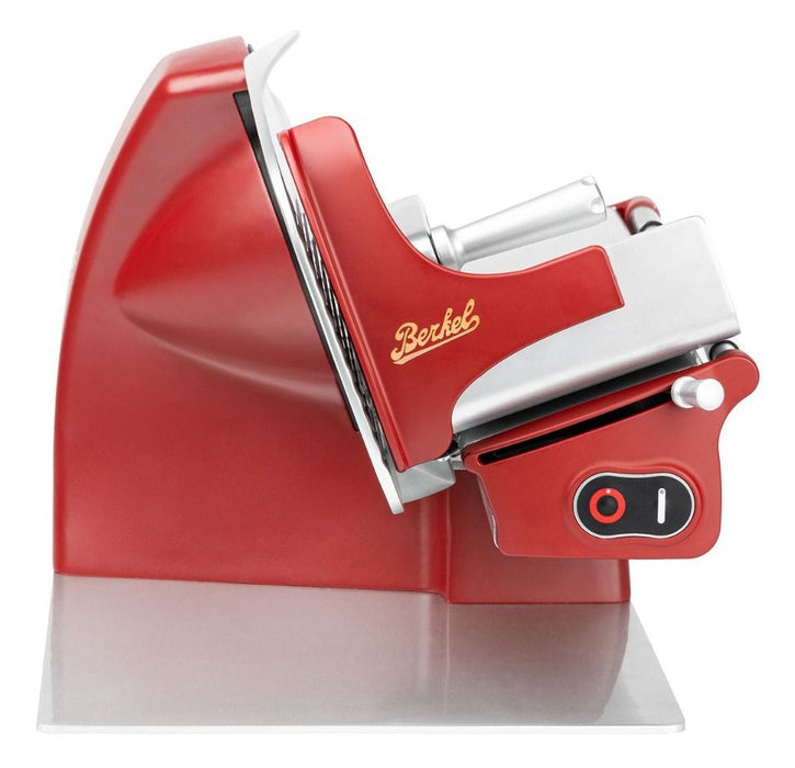 EAN 8052862465208 - Berkel Home Line 200 Plus MATTE rebanadora Eléctrico 190 W Rojo, Plata Aluminio imagen 2