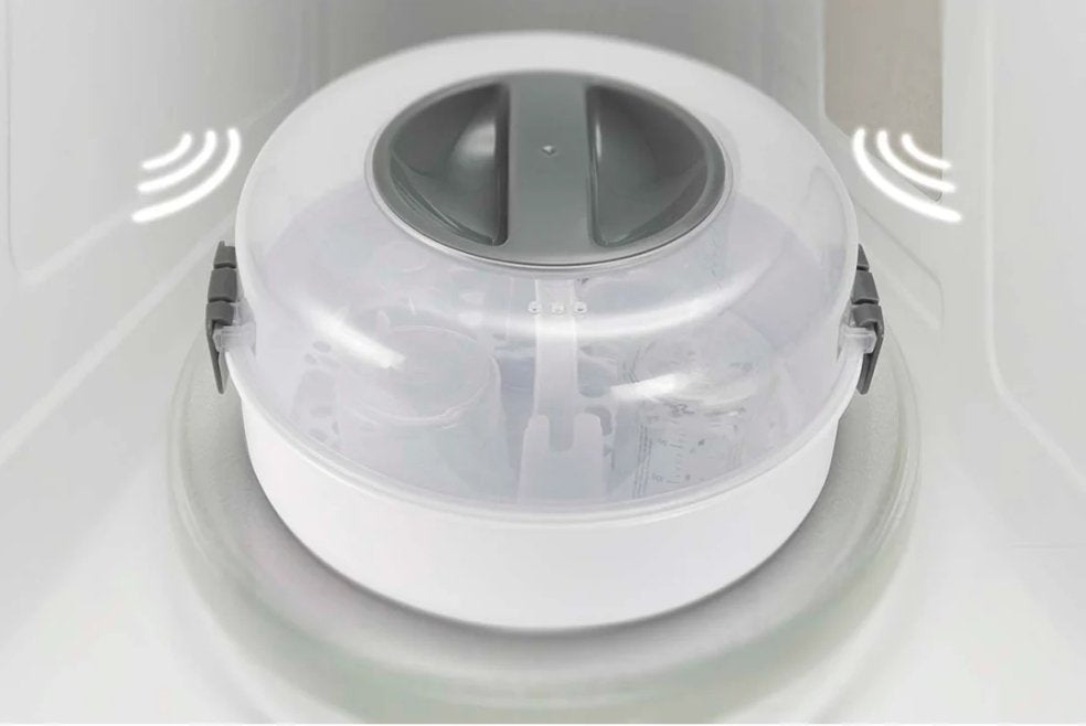 EAN 8712412580309 - Alecto BW-04 Esterilizador para microondas imagen 5