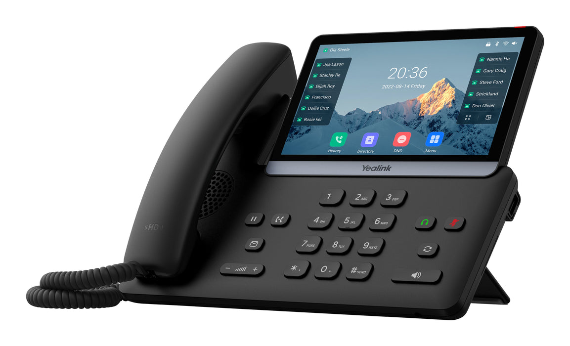 EAN 6938818321595 - Yealink T77U teléfono IP Negro LCD imagen 3