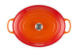 EAN 0024147263418 - Le Creuset 21178400902430 olla de hierro fundido 13,9 L Naranja, Rojo imagen 4