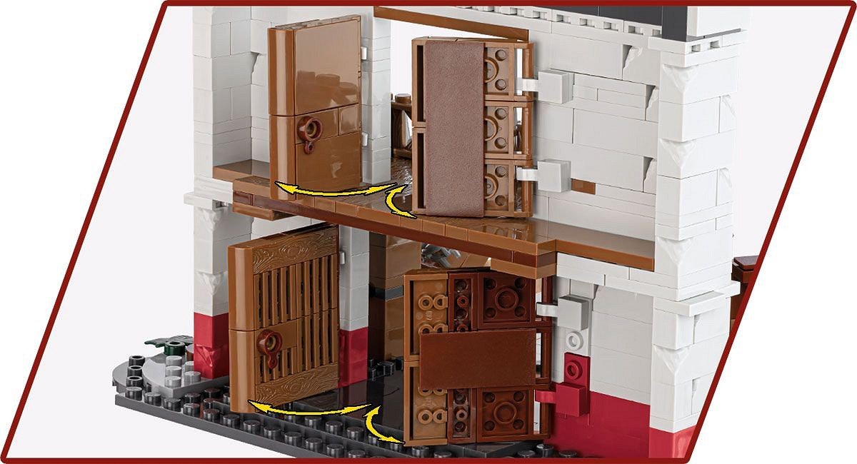 EAN 5902251200701 - COBI Gladiator School imagen 5