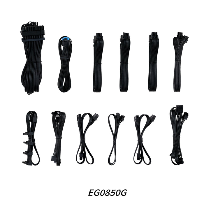 EAN 4718466016232 - Lian Li EG0850G unidad de fuente de alimentación 850 W 24-pin ATX SFX Negro imagen 7
