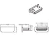 EAN 4043619640287 - DeLOCK 64028 tapa de seguridad para enchufe HDMI mini-C Negro 10 pieza(s) imagen 2