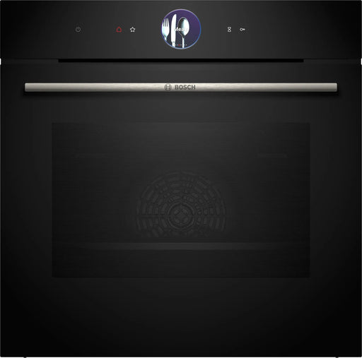 EAN 4242005326419 - Bosch Serie 8 HBG7363B1 horno 71 L 3600 W Negro imagen 1