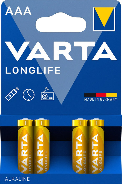 EAN 4008496525072 - Varta 04103 Batería de un solo uso AAA Alcalino imagen 2