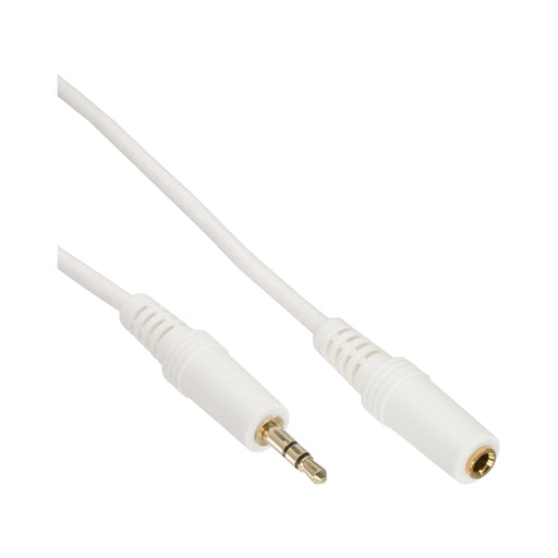 EAN 4043718148509 - InLine 99937W cable de audio 10 m 3,5mm Blanco imagen 1