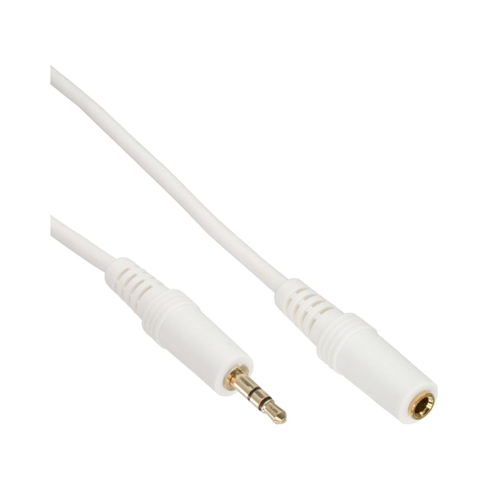 EAN 4043718148509 - InLine 99937W cable de audio 10 m 3,5mm Blanco imagen 1