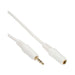 EAN 4043718148509 - InLine 99937W cable de audio 10 m 3,5mm Blanco imagen 1
