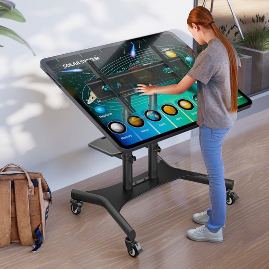 EAN 4603728443515 - ONKRON TS1380-B soporte para TV 2,11 m (83") Negro imagen 3