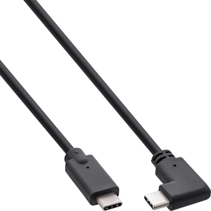 EAN 4043718311408 - InLine 35707W cable USB USB 3.2 Gen 2 (3.1 Gen 2) 0,3 m USB C 20 Gbit/s 100 W Negro imagen 1