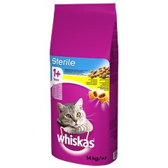EAN 5900951259418 - ‎Whiskas 5900951259418 alimento seco para gatos 14 kg Adulto Pollo imagen 1