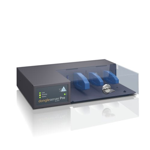 EAN 4037863052101 - SEH dongleserver Pro® servidor de impresión LAN Ethernet Negro, Azul imagen 2