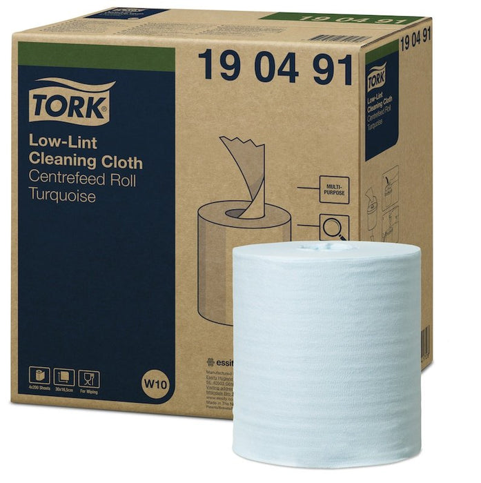 EAN 7322540741728 - Tork 190491 trapo para limpiar Papel Turquesa 4 pieza(s) imagen 1
