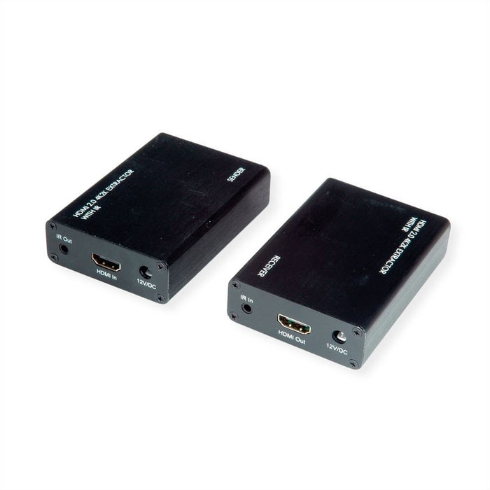 EAN 7630049615380 - ROLINE 14.01.3417 extensor audio/video Transmisor y receptor de señales AV Negro imagen 3
