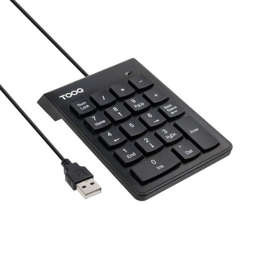 EAN 8433281017559 - TooQ TQK-2001-B teclado Oficina No imagen 1