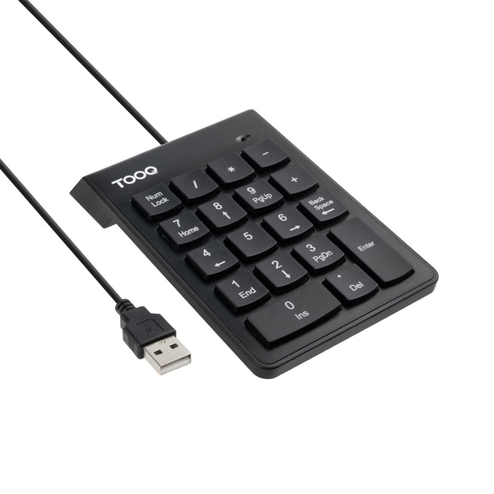 EAN 8433281017559 - TooQ TQK-2001-B teclado Oficina No imagen 1