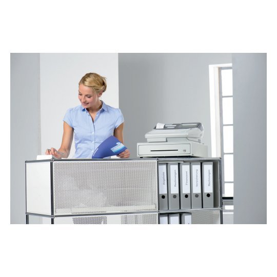 EAN 4004182003183 - Avery 318 registro comercial (libro) Azul, Blanco imagen 3