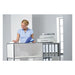 EAN 4004182003183 - Avery 318 registro comercial (libro) Azul, Blanco imagen 3
