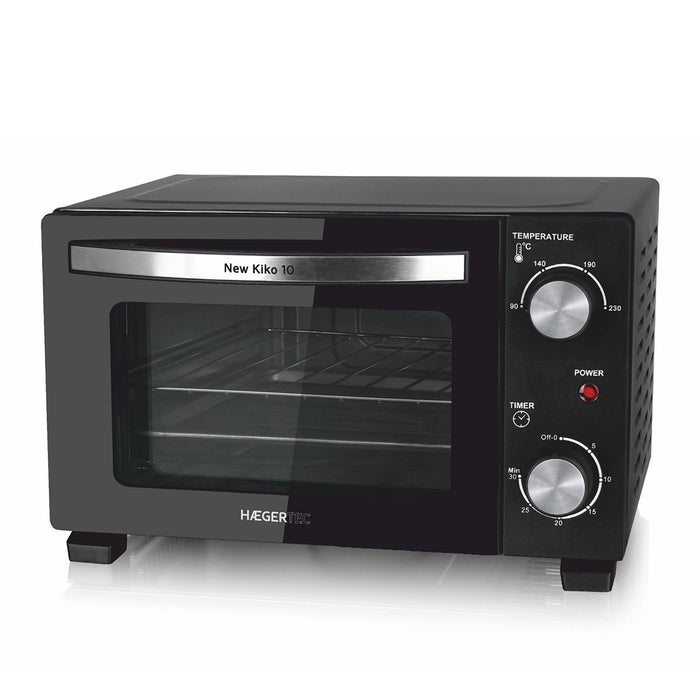 EAN 5608475020278 - Haeger Kiko 10 10 L 800 W Negro imagen 1