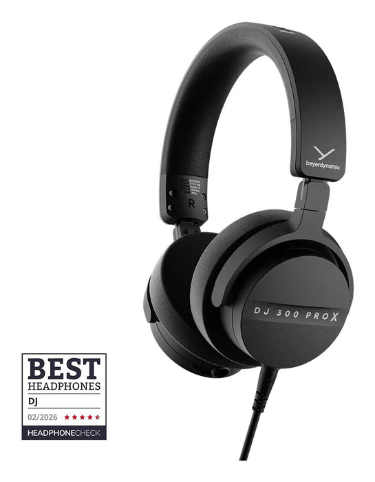 EAN 4010118008535 - Beyerdynamic DJ 300 Pro X Auriculares Alámbrico Diadema Música Negro imagen 1