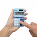 EAN 4002390085168 - MAUL M 8 calculadora Bolsillo Pantalla de calculadora Azul, Blanco imagen 4