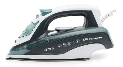 EAN 8435568408470 - Orbegozo SV 2800 Plancha a vapor Suela de cerámica 2800 W Verde, Gris imagen 1