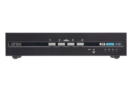EAN 4710469341366 - ATEN CS1144DP4 interruptor KVM Negro imagen 1