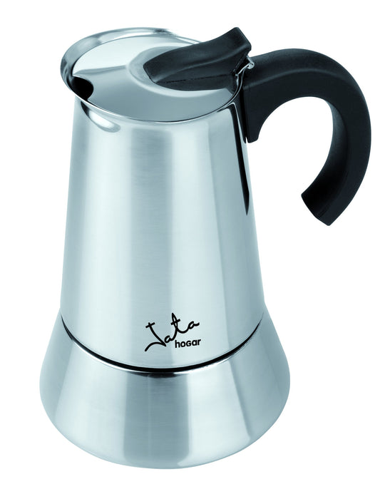 EAN 8436017658187 - JATA Odin Cafetera italiana Negro, Acero inoxidable imagen 1