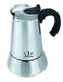 EAN 8436017658187 - JATA Odin Cafetera italiana Negro, Acero inoxidable imagen 1