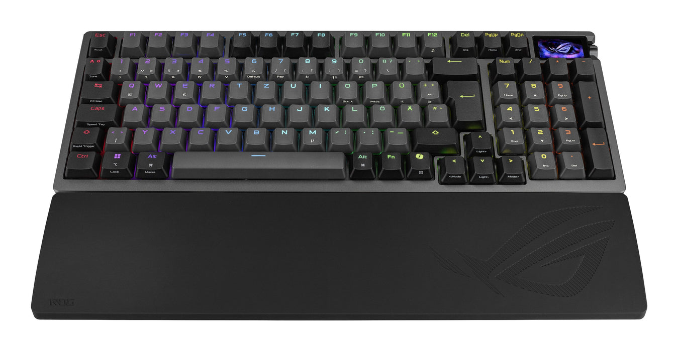 EAN 4711636009126 - ASUS ROG Azoth 96 HE teclado Juego USB + RF Wireless + Bluetooth QWERTZ Negro imagen 3